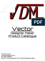 VDMP Catalog 2016