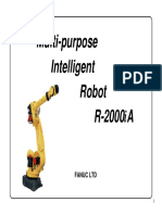 Multi-Purpose Intelligent Robot R-2000iA: Fanuc LTD