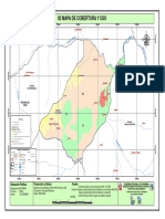 Mapa Cobertura y Uso Vilcabamba