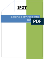 Environmental Diplomacy