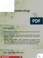 Bioteknologi