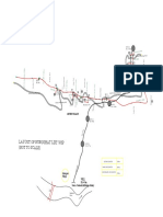 Layout of Nubughat Lift WSP (Not To Scale) : RVTC-4 RL 1318m