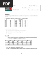 Ds Échangeurs 16-17