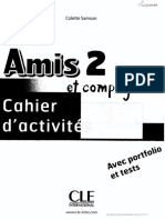 Amis Et Compagnie 2 Cahier PDF