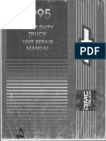 GMT 95 LUR 1995 GM Light Duty Truck Unit Repair Manual PDF