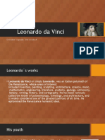 Leonardo Da Vinci: Cristobal Cepeda: 2nd Grade A