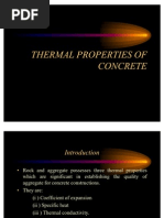 Download Thermal Properties of Concrete by santhu256 SN40130246 doc pdf