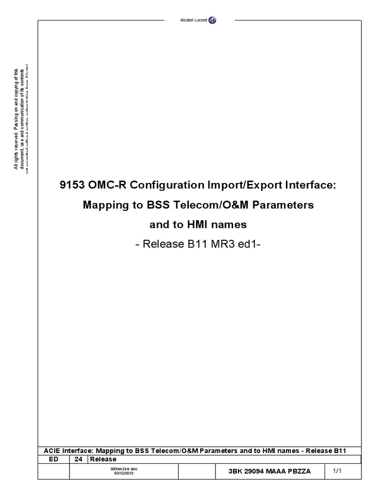 Alcatel B11 Pdf Pdf Computer Programming Computing