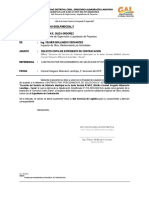 Informe #012-2019 Solicito Copia de Expediente de Contratacion Velatorio