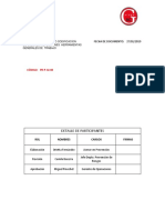 PR-P-GI-00 Procedimiento Codificación de Colores Mensuales