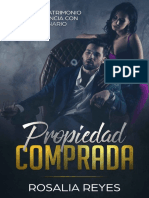 Propiedad Comprada - Rosalia Reyes