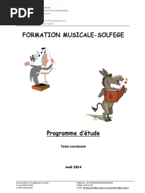 Lecons de solfege volume c en cle de sol sans accompagnement