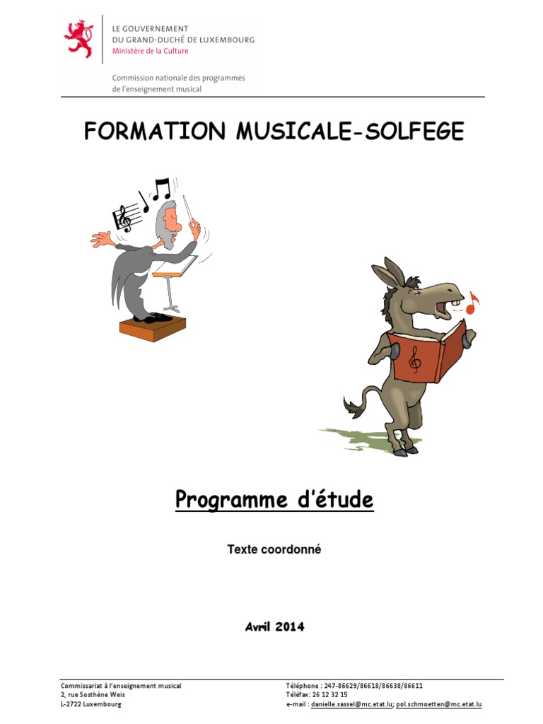 Document Id42 Pdf Gamme Musicale Intervalle Musique