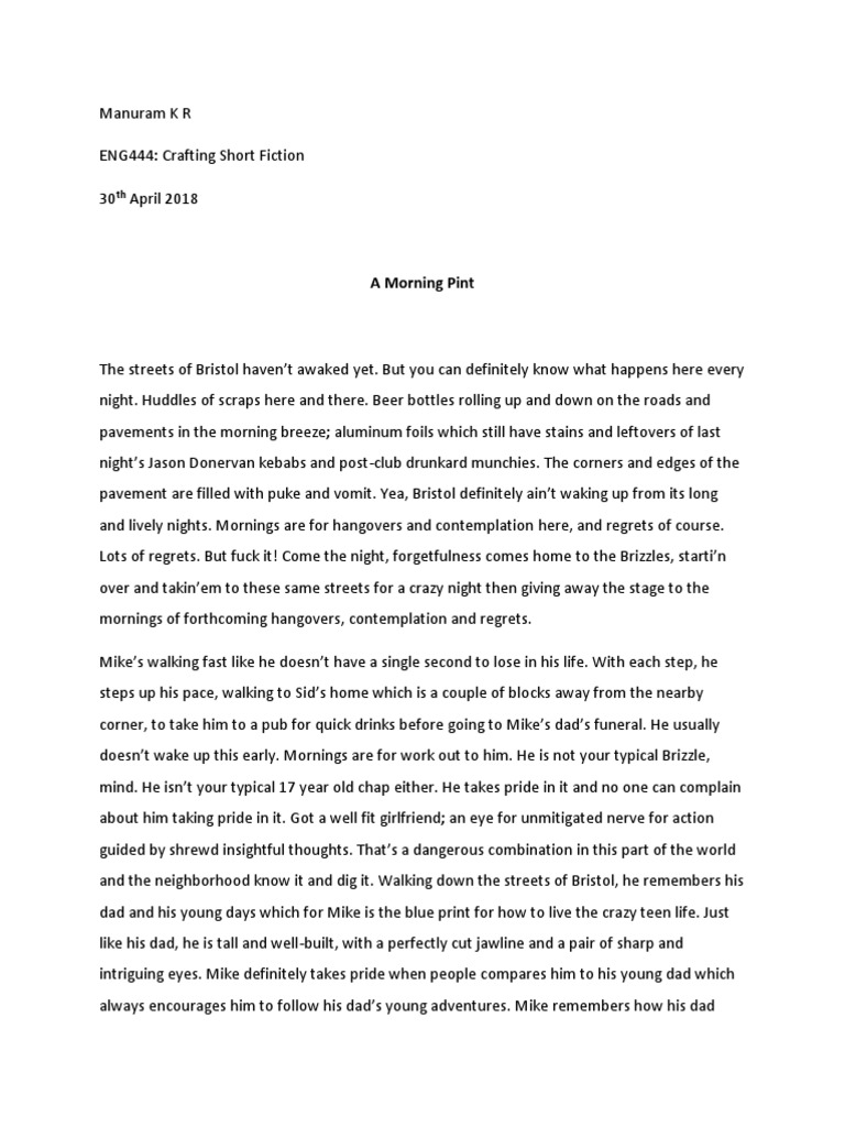 ENG444 Final Term Assignment (Final) | PDF | Mystery, Thriller & Crime ...