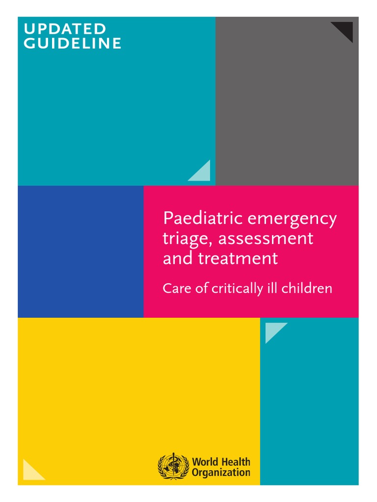 Who PDF | PDF | Emergency Department | Sepsis