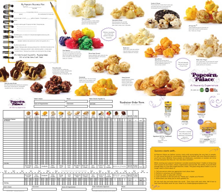 Gourmet Popcorn Business Plan [Sample Template for ]