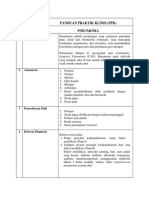 PPK Pneumonia