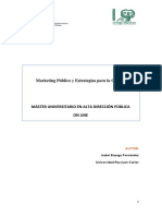 Unidad Didáctica. Marketing Público y Estrategias Para La Calidad