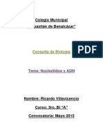 Nucleótidos y Adn