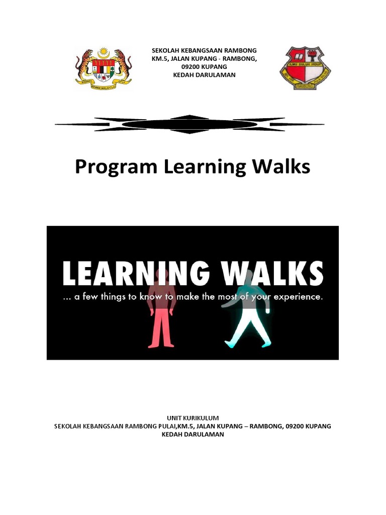 Program Learning Walks Sekolah | PDF