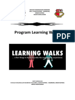 Pelaksanaan Learning Walks SKSK 2019