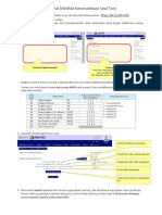 TP03 Tutorial Melihat Ketersediaan Soal Test Elearning