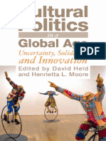 (David Held, Henrietta L. Moore) Cultural Politics PDF