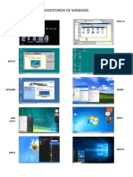 Guide to Windows Desktop Versions