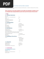 Unix and AIX Commands for Basis and Oracle DBA Consultant