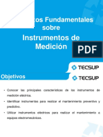 Instrumentos de Medida TECSUP