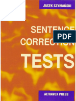 Sentence Correction Tests - Jacek Szymanski.pdf