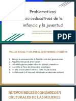 Problematicas Socioeducativas de La Infancia y La Juventud