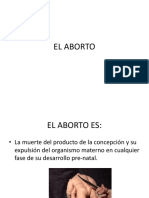 El Aborto