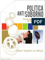 Politica Anti Soborno Backus