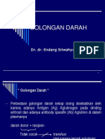 Golongan Darah: Dr. Dr. Endang Sriwahyuni, MS