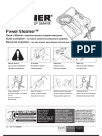 Wagner Power Steamer Manual