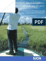 2000-051 Ecosystem Management Lesson From Around The World PDF