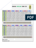 Kalender Mingguan Surveilans 2019 PDF