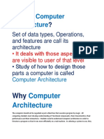 What is Computer Architecture.docx