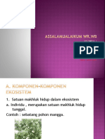 Presentation 1 Ekosistem A