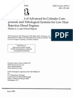 Development of Components and Tribo Systems For Diesel PDF