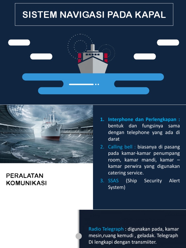 Sistem Navigasi dan SSAS Kapal | PDF
