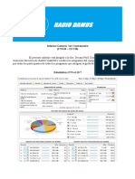 Informe de RADIODAMUS