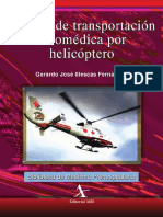 Manual de Transportacion Aeromedica Por Helicoptero