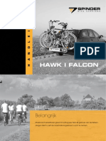 Handle I Ding Ens Pinder Hawk Falcon