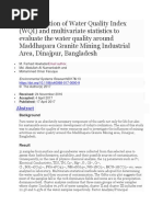 An application of Water Quality Index.docx