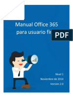 Manual Office 365 Para Usuario Final