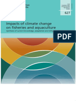 Impacts of Climate Change On Fisheries and Aquaculture FAO