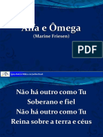 Alfa e Ômega - Marine Friesen