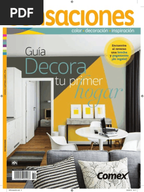Guía Decora Comexpdf Color Amarillo